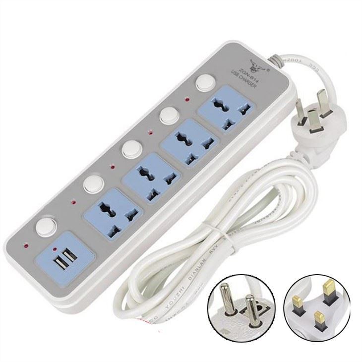 Power Strip With USB Socket Power Strip With USB Socket