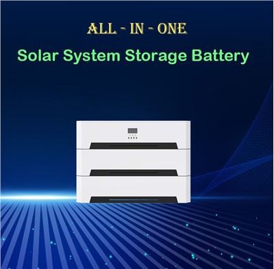 48V 15KWH 20KWH شمسی توانائی ذخیرہ کرنے والی بیٹری